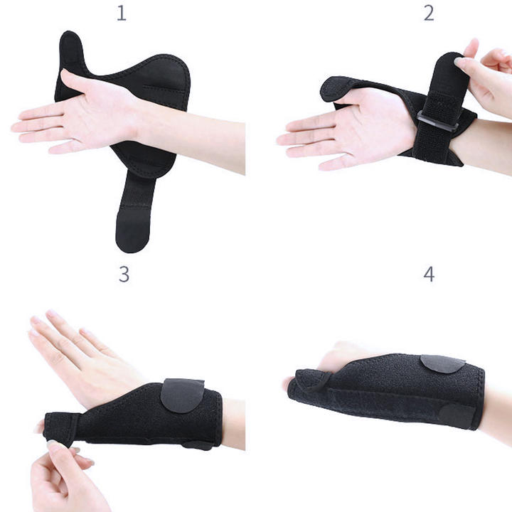 Medical use Sprain Orthopedic Wrist brace Neoprene Wrist Support Thumb Spica Splint Thumb Brace Support China Industrial Supplier Services