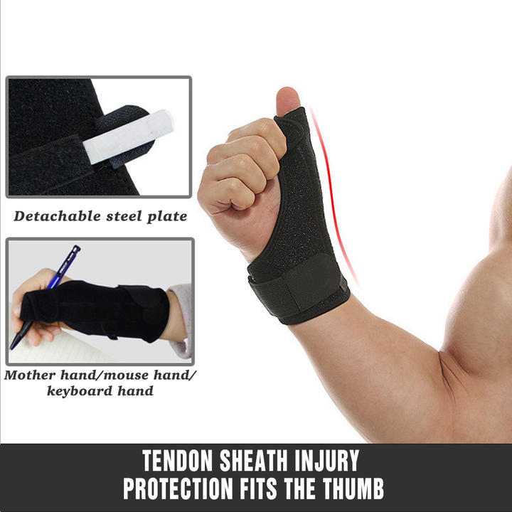 Medical use Sprain Orthopedic Wrist brace Neoprene Wrist Support Thumb Spica Splint Thumb Brace Support China Industrial Supplier Services