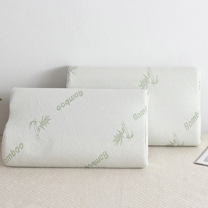 Memory pillow Wave pillow core memory cotton slow rebound health care neck pillow gift China Exporter