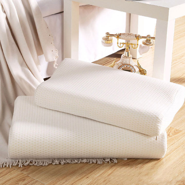 Memory pillow Wave pillow core memory cotton slow rebound health care neck pillow gift China Exporter