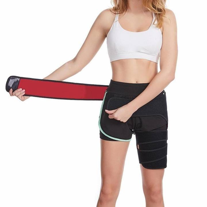 Men And Women Hip&Thigh Sports Recovery Compression Breathable Support Sleeve