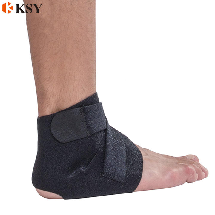 Men Women Compression Ankle Support Breathable Ankle Brace Wrap Stabilizer for Running Basketball Volleyball Sports