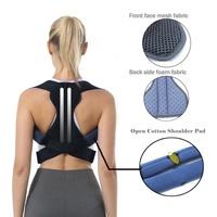 Men&Women Posture Corrector Back Support Belt Clavicle Spine Lumbar Brace Corset Posture Correction Stop Slouching Back Trainer