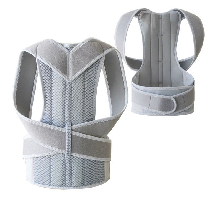 Men and Women Back Brace Lumbar Support Adjustable Posture Corrector Large Order Wholesale Export