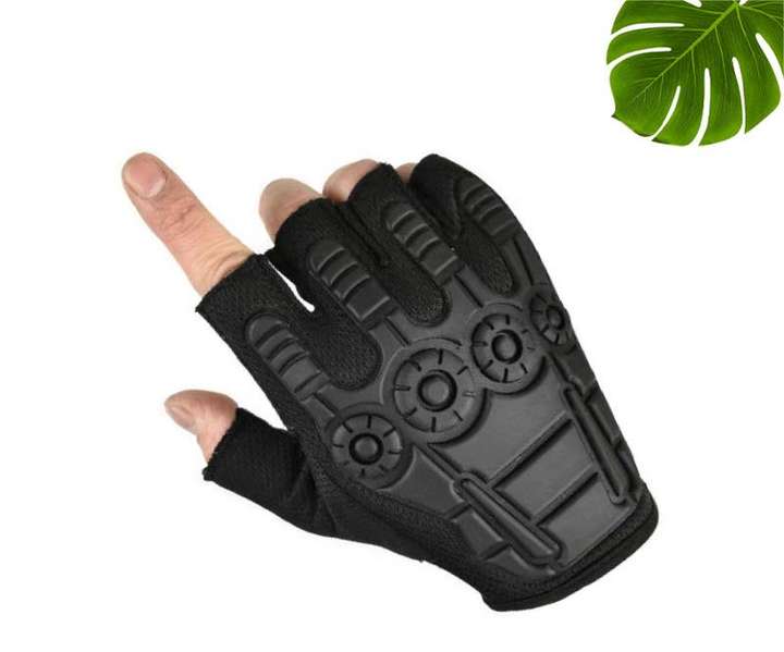 Men's and women's outdoor sports mountaineering bicycle non-slip breathable wear half finger gloves China Exporter B2B