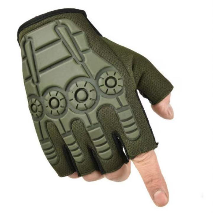 Men's and women's outdoor sports mountaineering bicycle non-slip breathable wear half finger gloves China Exporter B2B