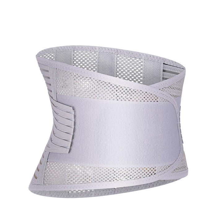 Mesh Thin Waist support belt breathable decompression lumbar belt fixed  lumbar brace for men and women B2B Factory Pricing
