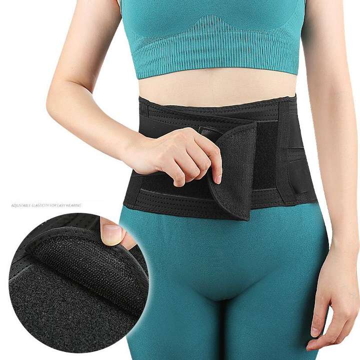 Mesh breathable weight lifting squat hard pull fitness pressure belt sports protection