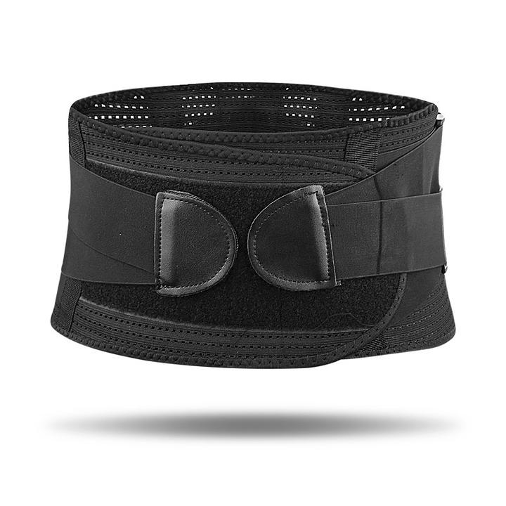 Mesh breathable weight lifting squat hard pull fitness pressure belt sports protection