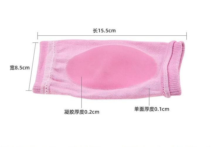 Moisturizing Gel Elbow Sleeve Breathable Dry Skin Moisturizing Elastic Elbow Pads Elbow Protection Cover for SPA Home China Supplier