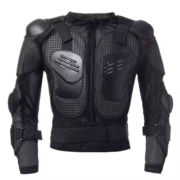 Motorcycle Breathable Drop-resistance Jacket Armored Motorbike Jacket Motocross Armor Motorcycle Protection Riding Gear Industrial Exporter Wholesale