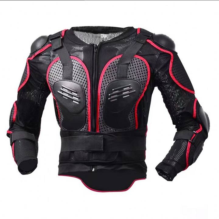 Motorcycle Breathable Drop-resistance Jacket Armored Motorbike Jacket Motocross Armor Motorcycle Protection Riding Gear Industrial Exporter Wholesale