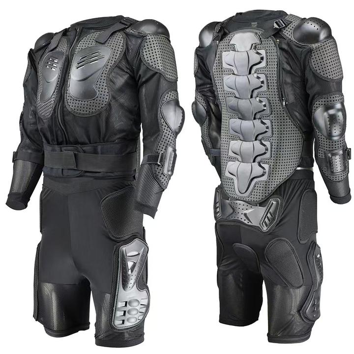 Motorcycle Breathable Drop-resistance Jacket with pants set  Motocross Armor Motorcycle Protection Riding Gear Wholesale B2B Pricing Pricing