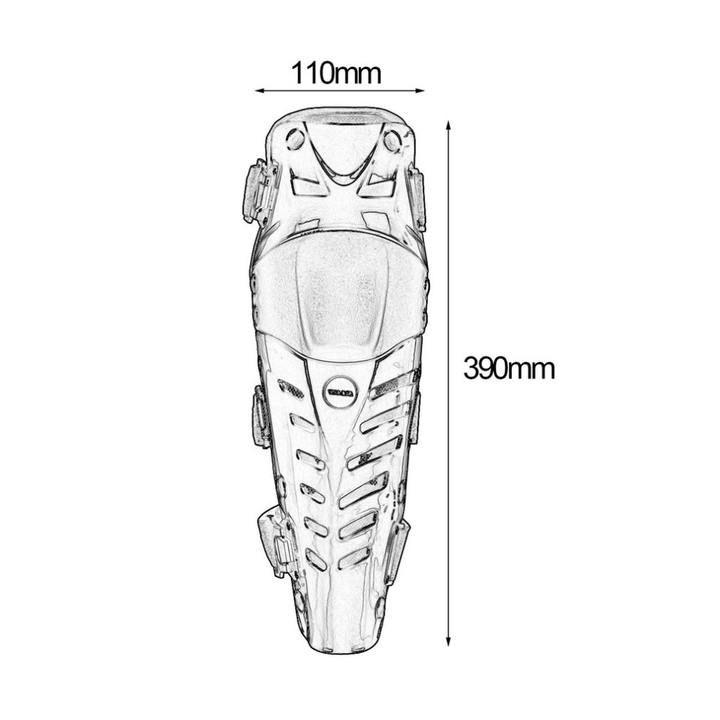 Motorcycle Knee Pads Protect Motocross Motorbike Riding Racing Protective Gear Protect Outdoor Sport Safety Pads Guards Wholesale Distribution Center B2B