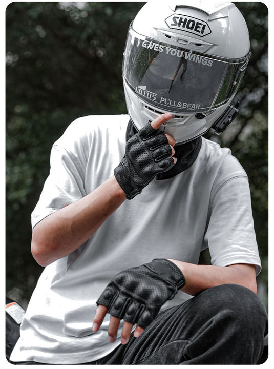 Motorcycle gloves Breathable motorcycle male rider off-road anti-fall summer four seasons plus fleece thickened riding equipment B2B Factory Pricing Processing