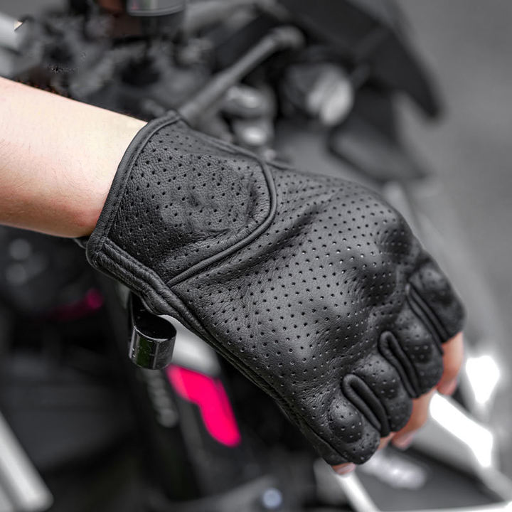 Motorcycle gloves Breathable motorcycle male rider off-road anti-fall summer four seasons plus fleece thickened riding equipment B2B Factory Pricing Processing