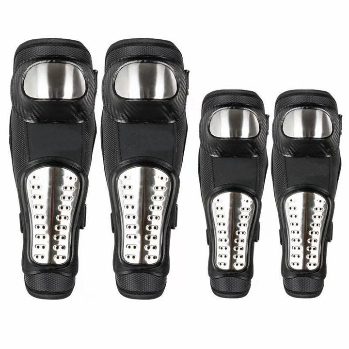 Motorcycle protective gear Riding stainless steel protective gear 4 knee and elbow protection motorcycle protective gear Wholesale B2B Pricing Outlet