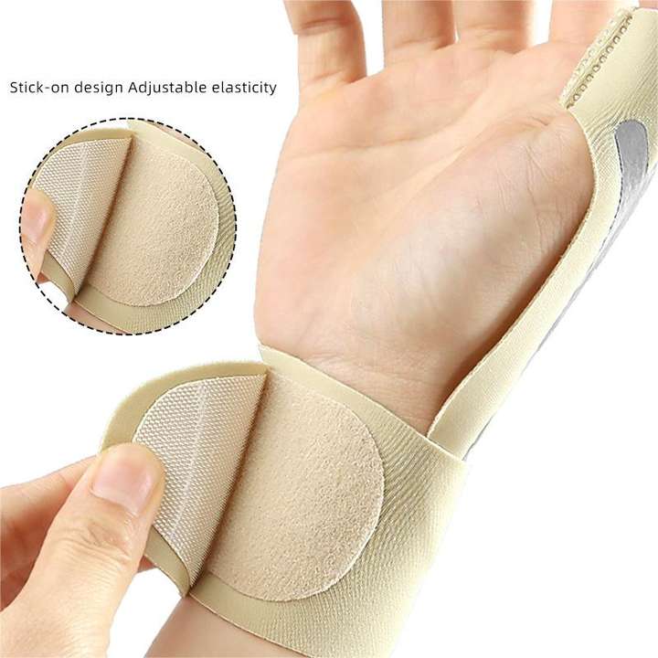 Mouse hand thumb tape fixed support pressure wrist brace