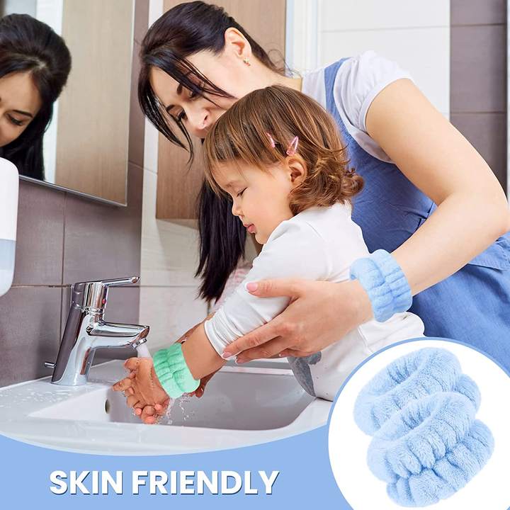 Multi Functional Sweatbands Wrist For Make-up / Wash face / Outdoor activities Wrist Support Made in China Factory