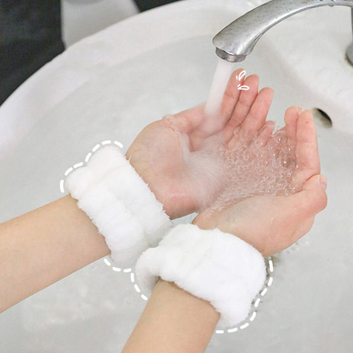 Multi Functional Sweatbands Wrist For Make-up / Wash face / Outdoor activities Wrist Support Made in China Factory