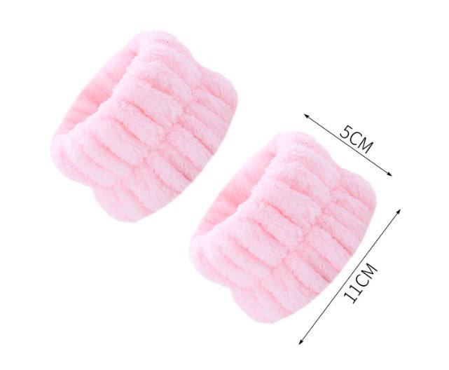 Multi Functional Sweatbands Wrist For Make-up / Wash face / Outdoor activities Wrist Support Made in China Factory