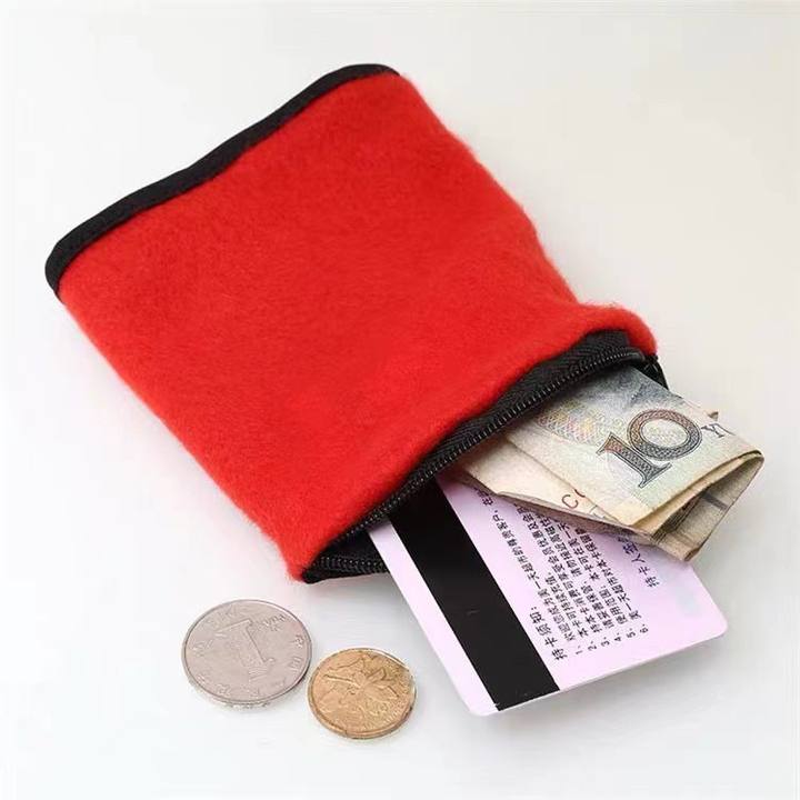 Multi-function Outdoor Gym Cycling Hiking Wrist support with pocket  Absorption Travel Sport Wrist Wallet Storage With Zipper Manufacturing Firm
