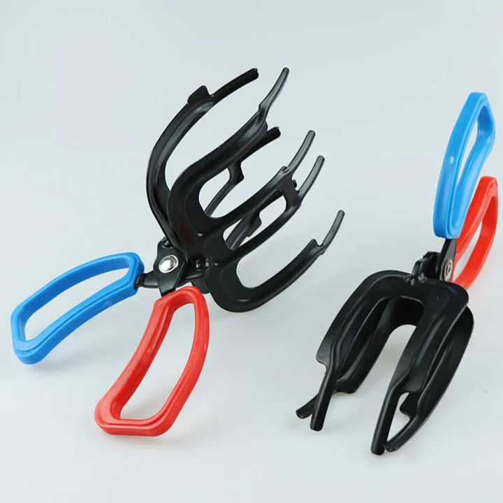 Multi-functional fish catcher dirt-free hand fish clip pliers anti-slip control fishing device hand sub-fish clip pliers Mass Production Wholesale