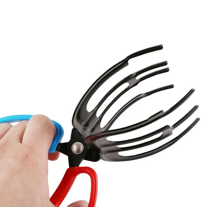 Multi-functional fish catcher dirt-free hand fish clip pliers anti-slip control fishing device hand sub-fish clip pliers Mass Production Wholesale