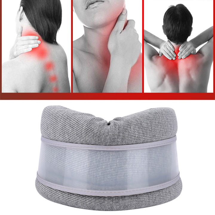 Neck Stretcher Cervical Brace Traction Medical Devices Orthopedic Pillow Collar Pain Relief Orthopedic Pillow Device Tractor Chinese Wholesale Supplier