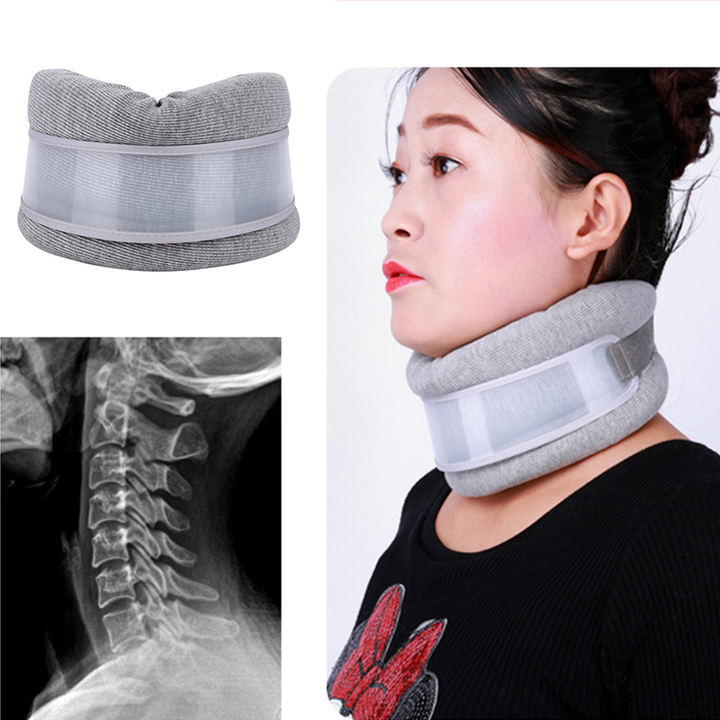 Neck Stretcher Cervical Brace Traction Medical Devices Orthopedic Pillow Collar Pain Relief Orthopedic Pillow Device Tractor Chinese Wholesale Supplier