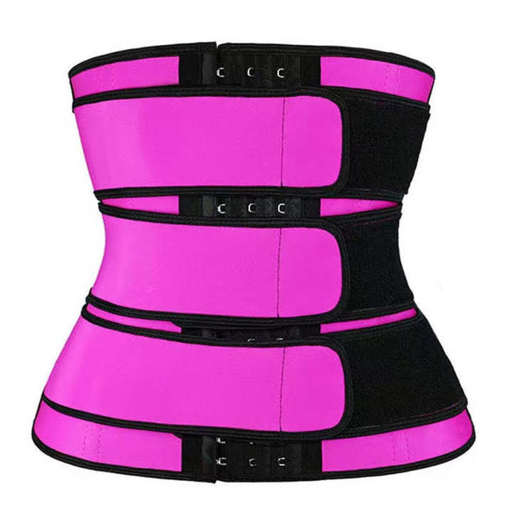 Neoprene 3 Strap Cincher Corset Waist Trainer for Women Trimmer Slimming Belt Body Shaper Workout Sport Girdle Faja Shapewear Customized Manufacturing Solutions