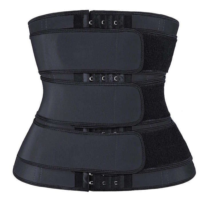 Neoprene 3 Strap Cincher Corset Waist Trainer for Women Trimmer Slimming Belt Body Shaper Workout Sport Girdle Faja Shapewear Customized Manufacturing Solutions