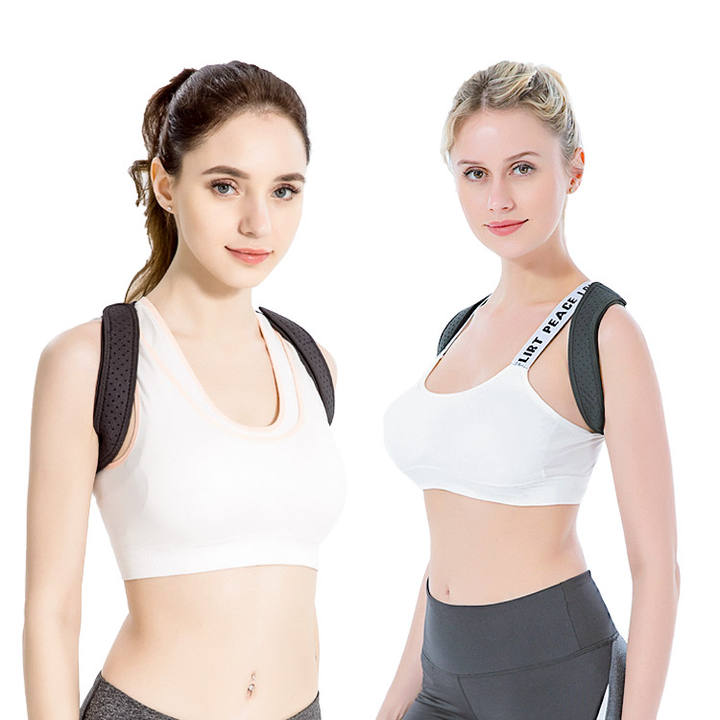 Neoprene Back Support Waistcoat Corrector Posture Clavicle Brace Band