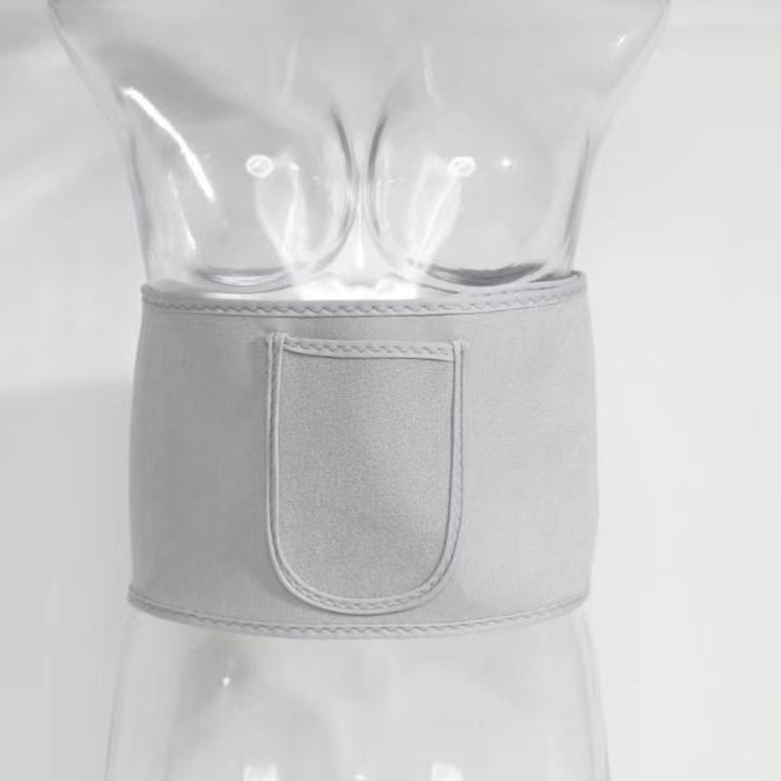 Neoprene Gym Sports Weight Loss Tummy Sauna Women Shaper Lumbar Back Support  with silver coated Sweat Slimming Waist Trimmer Export Factory Supplier