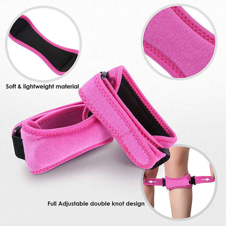 Neoprene Patellar Tendon Stabilizer Support Band Knee Patella Brace for Knee Pain Relief