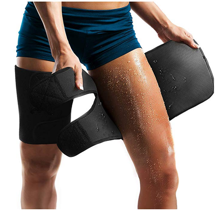 Neoprene Sweat Arms and Thighs Trimmer Inner Thigh Wraps Sauna Slimmer Kit for Weight Loss B2B Factory Pricing Supplier