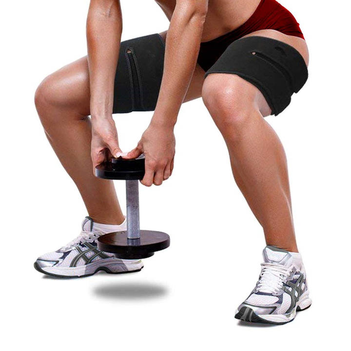 Neoprene Sweat Arms and Thighs Trimmer Inner Thigh Wraps Sauna Slimmer Kit for Weight Loss B2B Factory Pricing Supplier