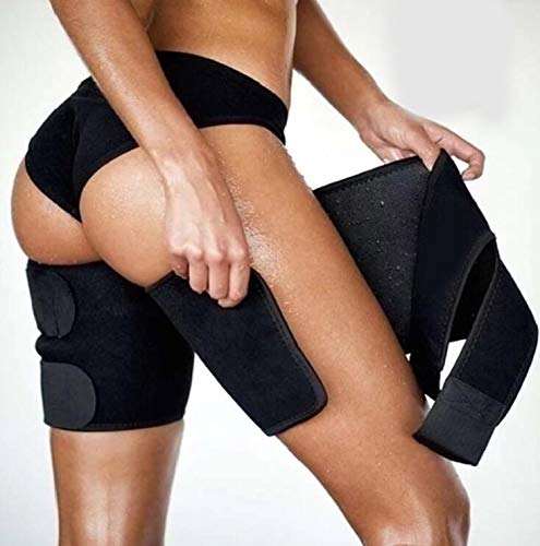 Neoprene Sweat Arms and Thighs Trimmer Inner Thigh Wraps Sauna Slimmer Kit for Weight Loss B2B Factory Pricing Supplier