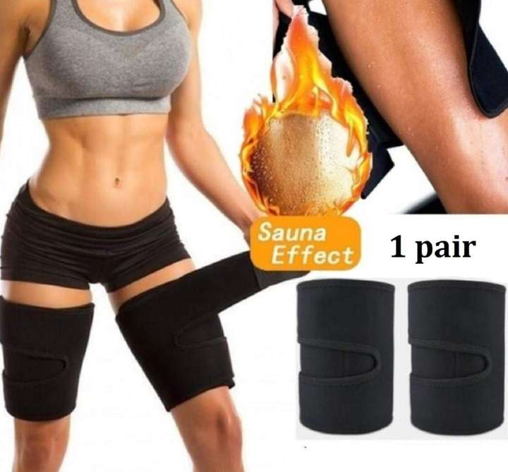 Neoprene Sweat Arms and Thighs Trimmer Inner Thigh Wraps Sauna Slimmer Kit for Weight Loss B2B Factory Pricing Supplier