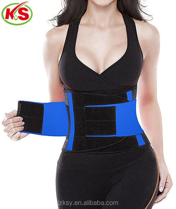 Neoprene Waist Trimmer 4 Step Shape Tummy Waist Trimmer Belt