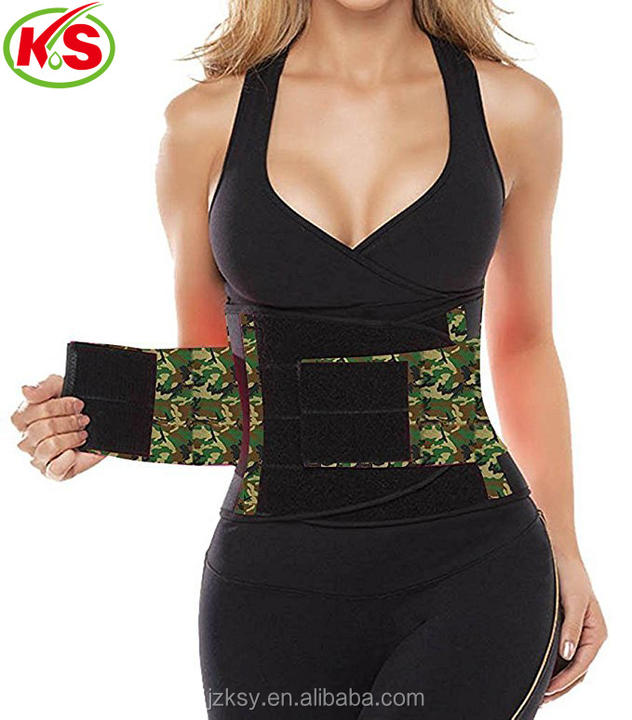 Neoprene Waist Trimmer 4 Step Shape Tummy Waist Trimmer Belt