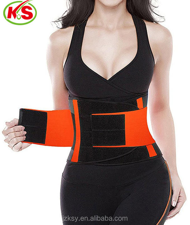 Neoprene Waist Trimmer 4 Step Shape Tummy Waist Trimmer Belt