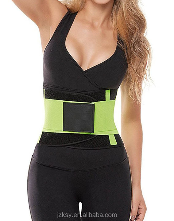 Neoprene Waist Trimmer 4 Step Shape Tummy Waist Trimmer Belt