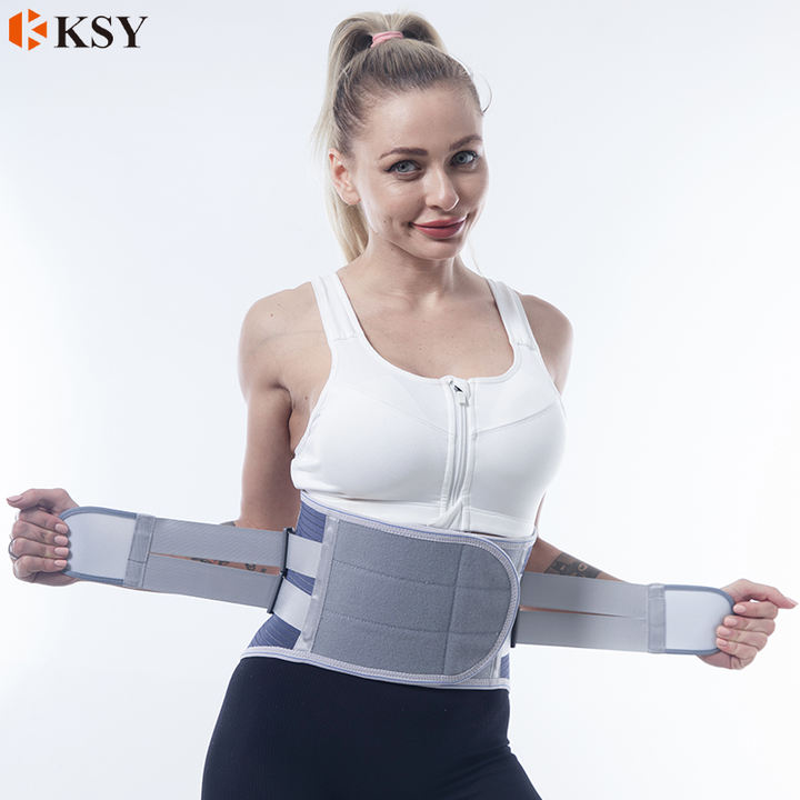 Neoprene Waist Trimmer Amazon Hot Selling Adjustable Body Shaper Waist Trainer Slimmer Belt Factory Direct Sales Chain