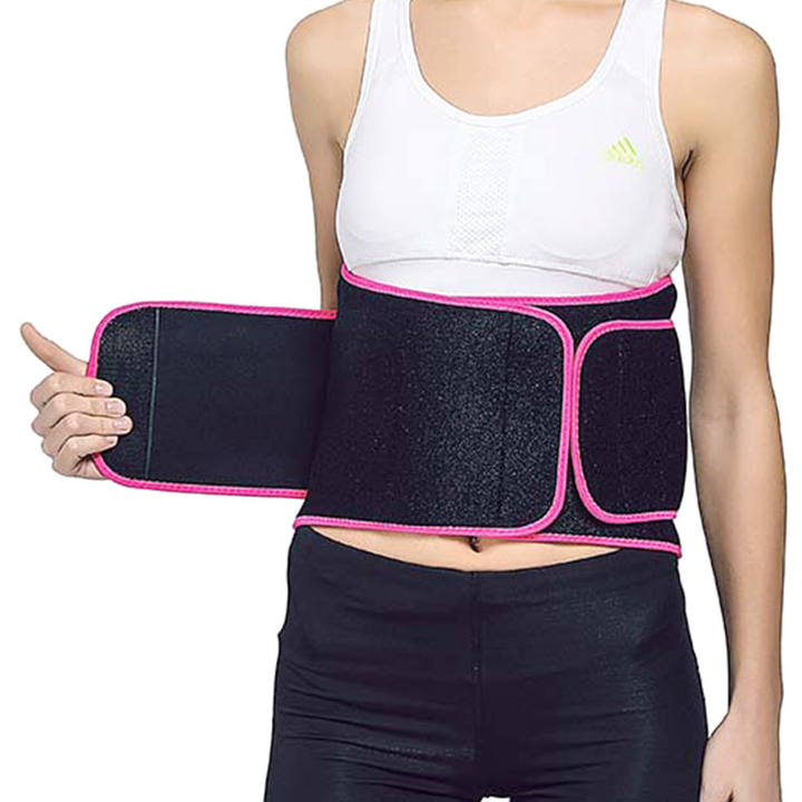 Neoprene Workout Waist Trainer Belt To Lose Weight Gym Sports Sweat Slimming Waist Trimmer Belt back support ODM Manufacturing