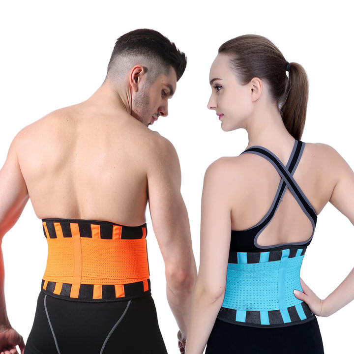 Neoprene slim shaper waist trainer private label for men and women