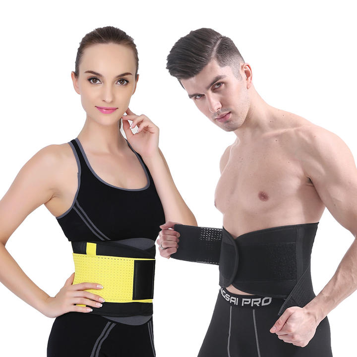 Neoprene slim shaper waist trainer private label for men and women