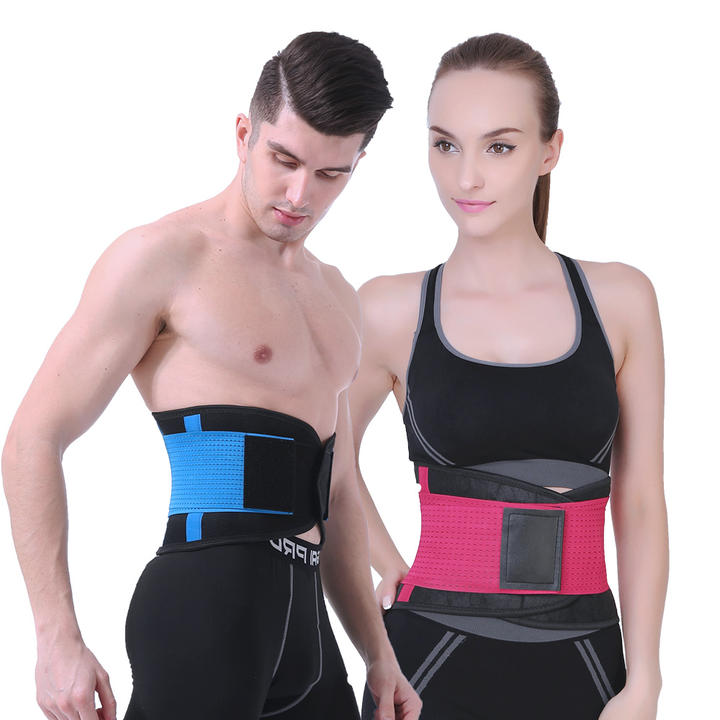 Neoprene slim shaper waist trainer private label for men and women