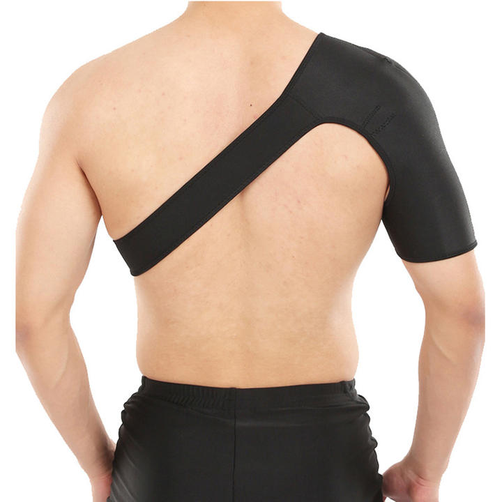 Neoprene thermal sports shoulder protector Strain Protector Single shoulder protector Adjustable protective shoulder strap Manufacturing and Export Efficiency