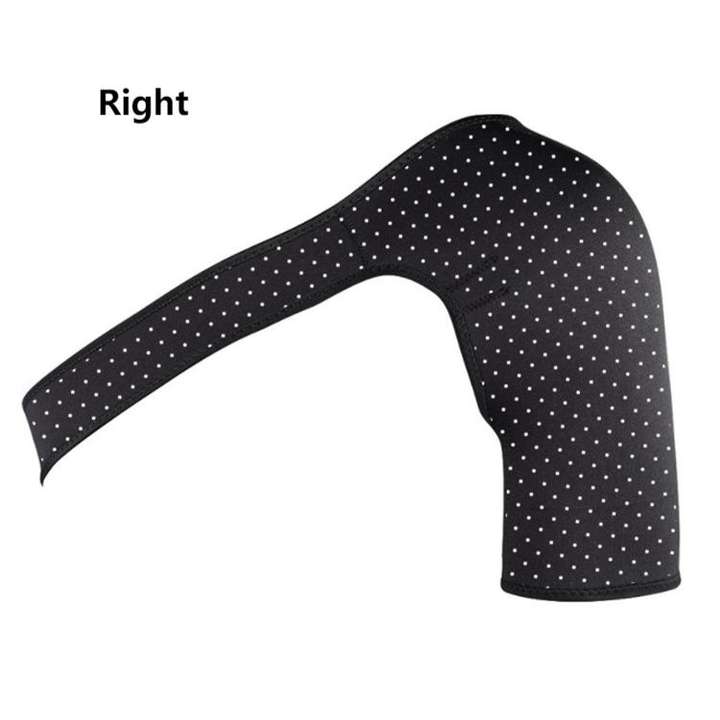 Neoprene thermal sports shoulder protector Strain Protector Single shoulder protector Adjustable protective shoulder strap Manufacturing and Export Efficiency